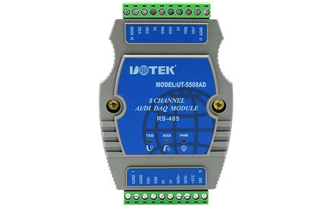 UT-5508AD 8通道AI/DI采集模塊_工業(yè)通信數據傳感采集器